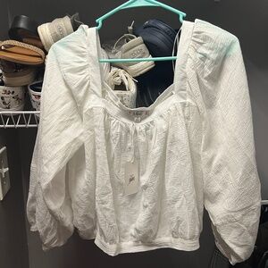 White blouse